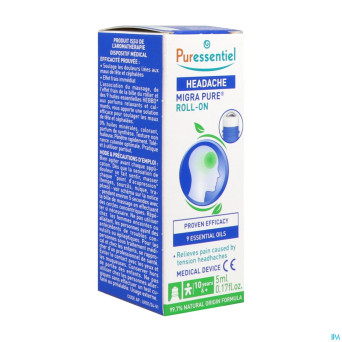 Puressentiel roller maux tete 9 hle ess    5ml