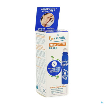 Puressentiel roller maux tete 9 hle ess    5ml