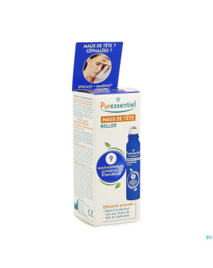 Puressentiel roller maux tete 9 hle ess    5ml