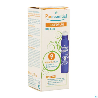 Puressentiel roller maux tete 9 hle ess    5ml