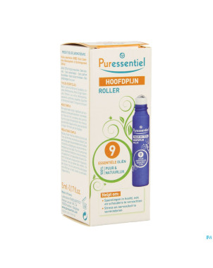 Puressentiel roller maux tete 9 hle ess    5ml