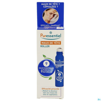 Puressentiel roller maux tete 9 hle ess    5ml