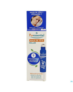 Puressentiel roller maux tete 9 hle ess    5ml
