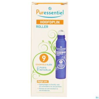 Puressentiel roller maux tete 9 hle ess    5ml