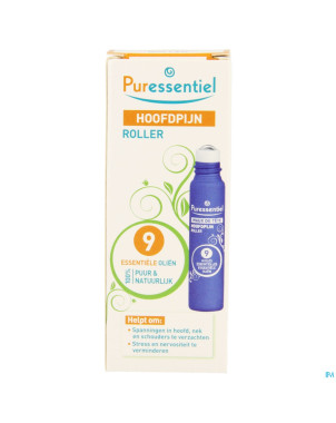 Puressentiel roller maux tete 9 hle ess    5ml