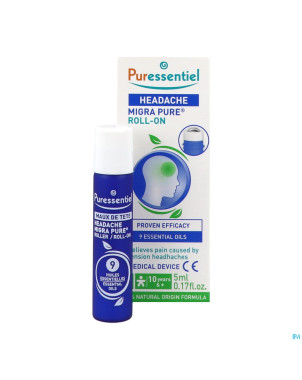 Puressentiel roller maux tete 9 hle ess    5ml