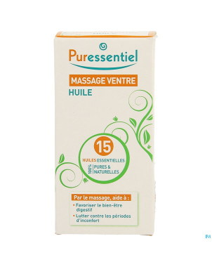 Puressentiel maux ventre massage 15 hle ess   50ml