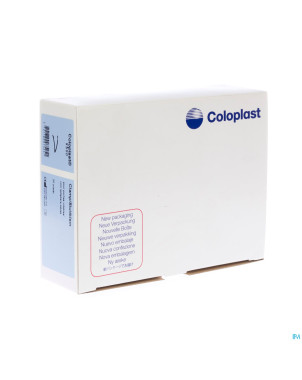 Coloplast clamps de fermeture 20 9500