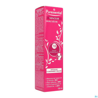 Puressentiel minceur huile seche 18 hle ess  100ml