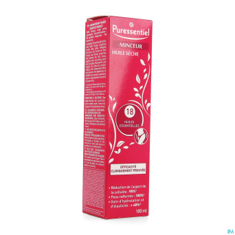 Puressentiel minceur huile seche 18 hle ess  100ml