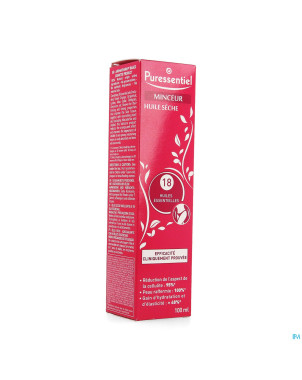 Puressentiel minceur huile seche 18 hle ess  100ml