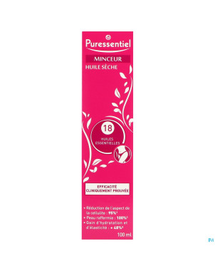 Puressentiel minceur huile seche 18 hle ess  100ml