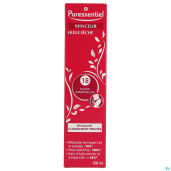 Puressentiel minceur huile seche 18 hle ess  100ml