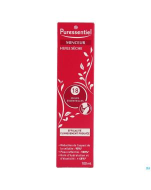Puressentiel minceur huile seche 18 hle ess  100ml