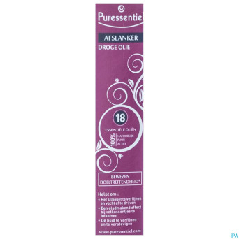 Puressentiel minceur huile seche 18 hle ess  100ml