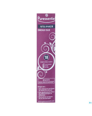 Puressentiel minceur huile seche 18 hle ess  100ml