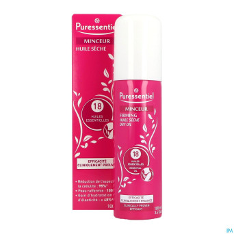 Puressentiel minceur huile seche 18 hle ess  100ml