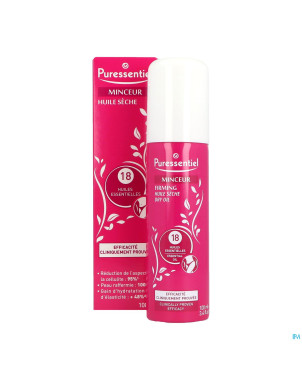 Puressentiel minceur huile seche 18 hle ess  100ml