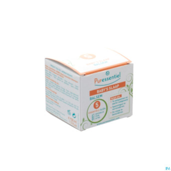 Puressentiel sommeil baume bebe 5 hle ess    50ml