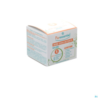 Puressentiel sommeil baume bebe 5 hle ess    50ml