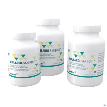 Boulardi sanifort caps 20