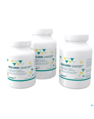 Boulardi sanifort caps 20