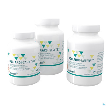 Boulardi sanifort caps 50
