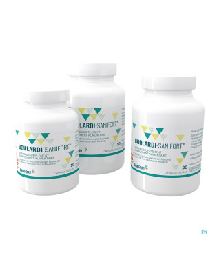 Boulardi sanifort caps 50