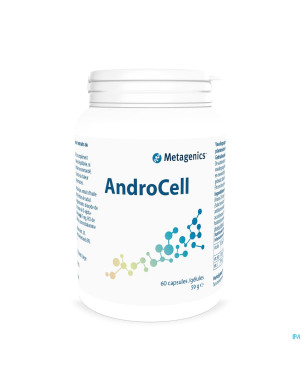 Androcell nf    caps  60 biodyn  metagenics
