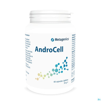 Androcell nf    caps  60 biodyn  metagenics