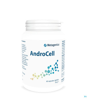 Androcell nf    caps  60 biodyn  metagenics