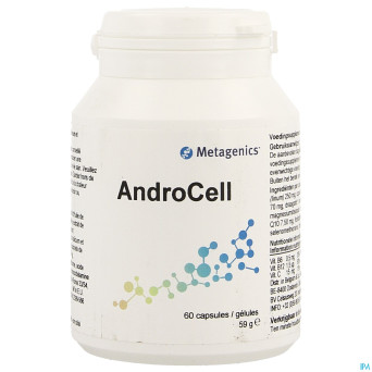 Androcell nf    caps  60 biodyn  metagenics