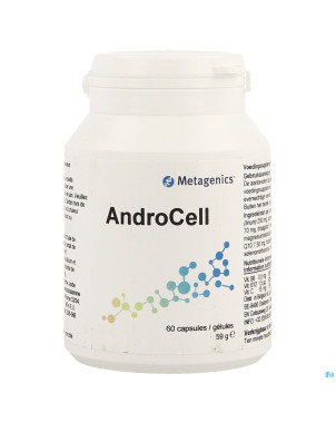 Androcell nf    caps  60 biodyn  metagenics