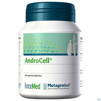 Androcell nf    caps  60 biodyn  metagenics