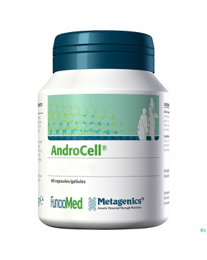 Androcell nf    caps  60 biodyn  metagenics