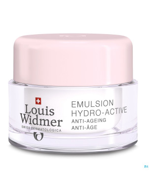 Widmer jour emulsion hydro-active parf pot 50ml