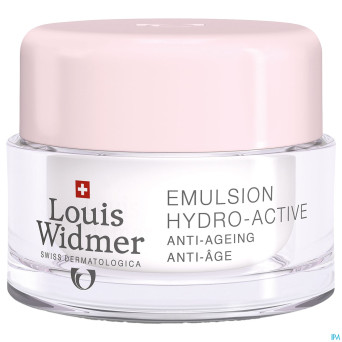 Widmer jour emulsion hydro-active n/parf pot 50ml