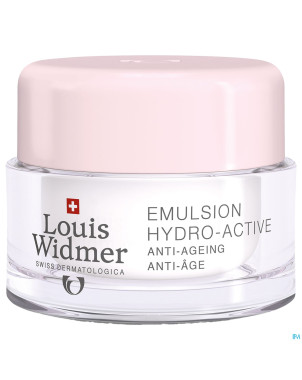 Widmer jour emulsion hydro-active n/parf pot 50ml