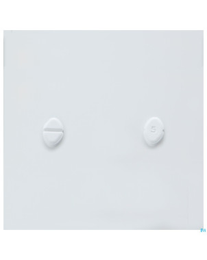 Amlodipine besilaat sandoz c0mp 100x5mg