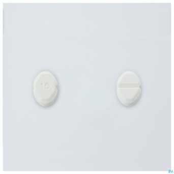 Amlodipine besilaat sandoz c0mp 100x10mg
