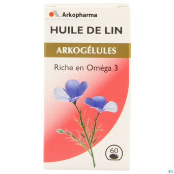 Arkogelules huile de lin vegetal    45