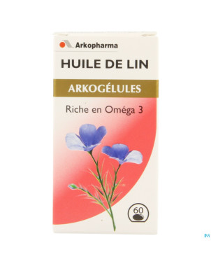 Arkogelules huile de lin vegetal    45