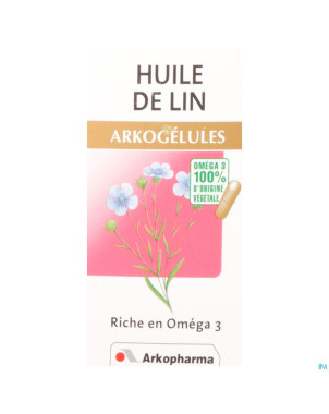 Arkogelules huile de lin vegetal    45