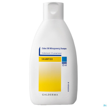 Clobex 500 ug/g shampoo fl 125 ml