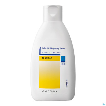 Clobex 500 ug/g shampoo fl 125 ml