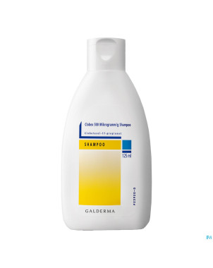 Clobex 500 ug/g shampoo fl 125 ml