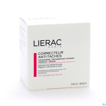Lierac a/tache correct. active(roller5ml+serum3ml)