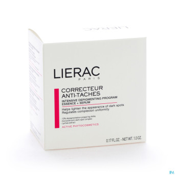 Lierac a/tache correct. active(roller5ml+serum3ml)