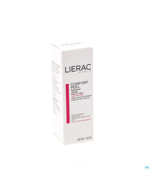 Lierac comfort peel a/rides creme    fl pompe 40ml