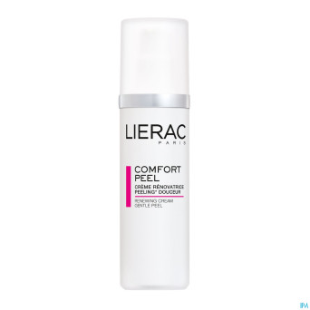 Lierac comfort peel a/rides creme    fl pompe 40ml
